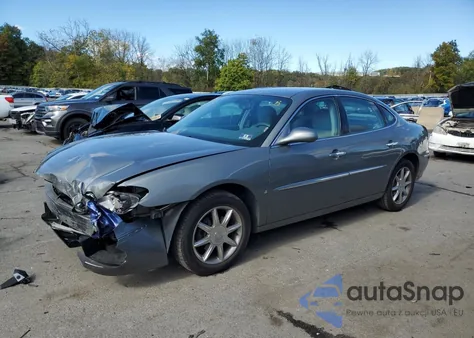 2007 Buick Lacrosse Cxl из США, поврежденный, VIN 2G4WD582471247033